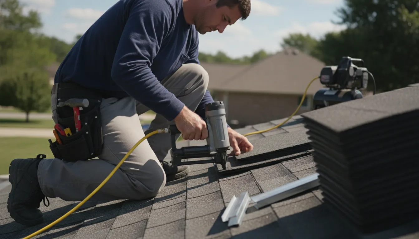 Roofing in Redby